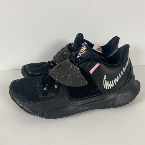 Nike Kyrie 3 Low Shoes Sneakers Men's Size 8 Black Metallic Silver Basketball - Picture 5 of 11